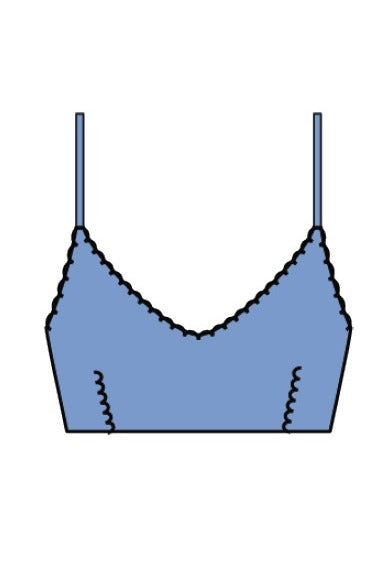 Shan Jessie Bralette bikini top