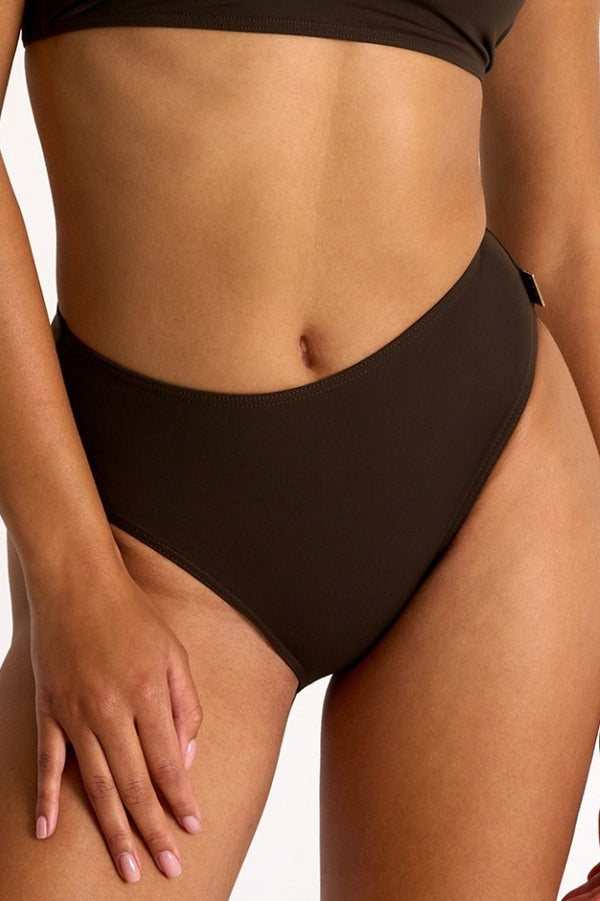 Shan Intemporel High waist bikini bottom