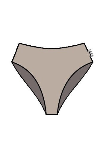 Shan Intemporel High waist bikini bottom