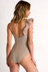 Shan Charlie Ruffle sleeve one-piece