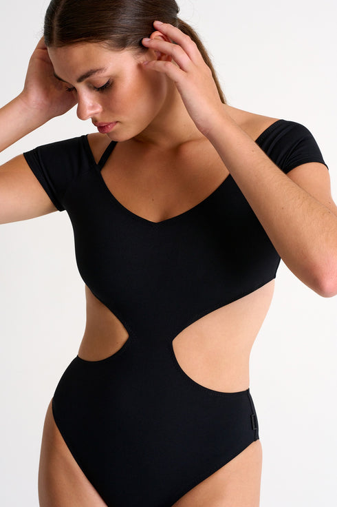 Shan Charlie Hourglass one-piece