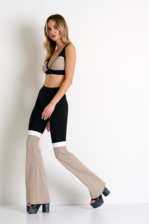 Shan Livia Modern flare pants