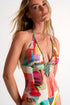 Halter One-Piece - 42420-10-953 4 / 953 Lola / 75% POLYAMIDE, 25% ELASTANE