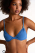 Bralette Bikini Top - 42420-22-510 4 / 510 French Blue / 75% POLYAMIDE, 25% ELASTANE
