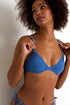 Bralette Bikini Top - 42420-22-510 4 / 510 French Blue / 75% POLYAMIDE, 25% ELASTANE