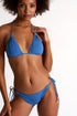 Bikini Bottom Tied At The Hips - 42420-31-510 4 / 510 French Blue / 75% POLYAMIDE, 25% ELASTANE