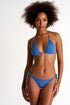 Bikini Bottom Tied At The Hips - 42420-31-510 4 / 510 French Blue / 75% POLYAMIDE, 25% ELASTANE