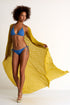 Bikini Bottom Tied At The Hips - 42420-31-510 4 / 510 French Blue / 75% POLYAMIDE, 25% ELASTANE