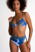 High-Waist Bikini Bottom - 42420-38-952 4 / 952 Iris / 75% POLYAMIDE, 25% ELASTANE