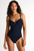 Elegant And Sophisticated One-Piece - 42460-01-550 4 / 550 Navy / 75% POLYAMIDE, 25% ELASTANE