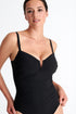 Elegant And Sophisticated One-Piece - 42460-01-800 4 / 800 Caviar / 75% POLYAMIDE, 25% ELASTANE