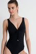 Classic One-Piece - 42460-05-800 4 / 800 Caviar / 75% POLYAMIDE, 25% ELASTANE