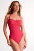 Bandeau One-Piece - 42460-08-320 4 / 320 Rasberry / 75% POLYAMIDE, 25% ELASTANE