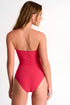 Bandeau One-Piece - 42460-08-320 4 / 320 Rasberry / 75% POLYAMIDE, 25% ELASTANE