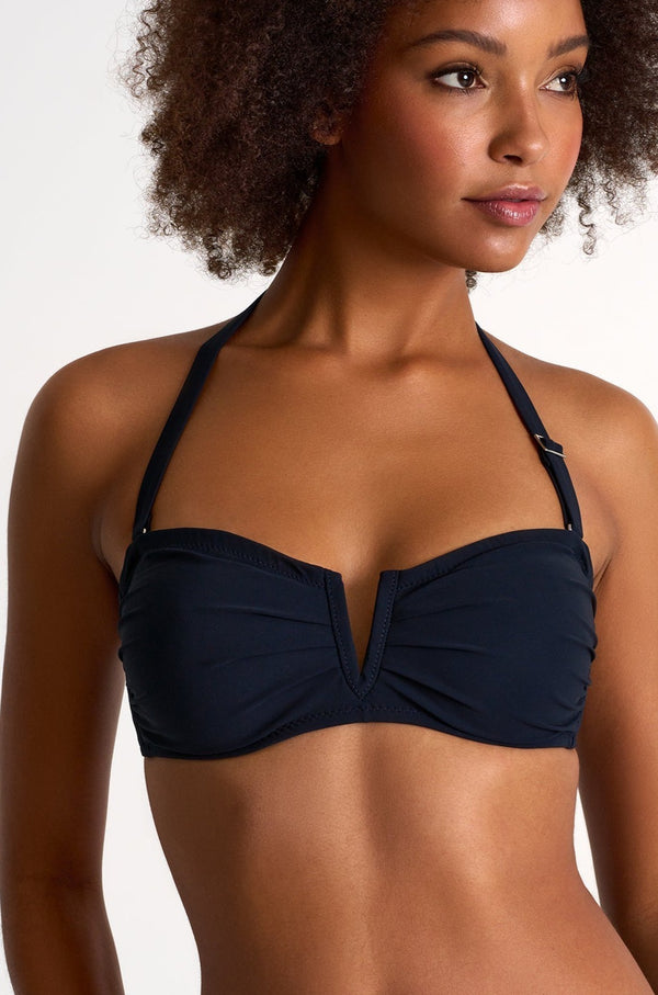 Bandeau Bikini Top - 42460-26-550 4 / 550 Navy / 75% POLYAMIDE, 25% ELASTANE