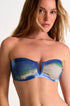 Bandeau Bikini Top - 42460-26-952 4 / 952 Iris / 75% POLYAMIDE, 25% ELASTANE