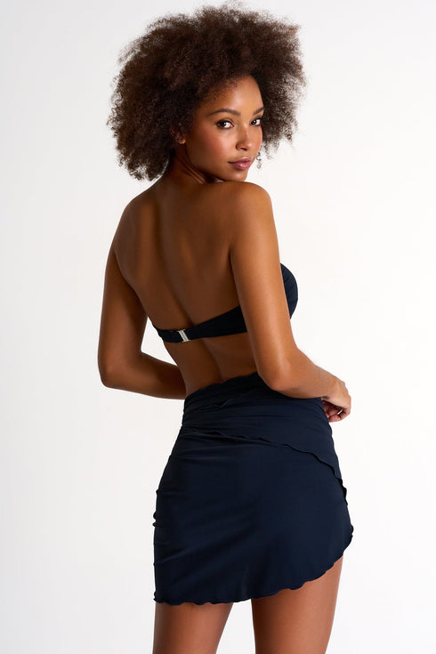 Wrap Swim Skirt - 42460-44-550 O/S / 550 Navy / 75% POLYAMIDE, 25% ELASTANE