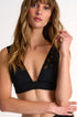 Shan Charlie-Rose Comfortable Triangle Bikini Top - 42480-22-800