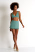Swim Mini Skirt - 42480-45-600 4 / 600 Sage / 75% POLYAMIDE, 25% ELASTANE