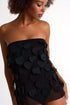 One-Piece With Petal Appliqués - 42483-09-800 4 / 800 Caviar / 75% POLYAMIDE, 25% ELASTANE