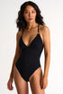 Thin Strap One-Piece - 42490-07-800 4 / 800 Caviar / 75% POLYAMIDE, 25% ELASTANE