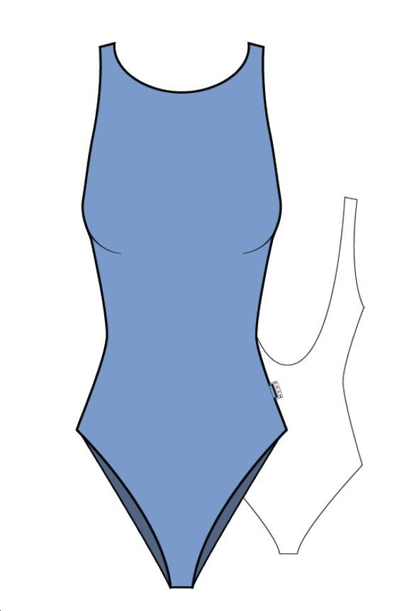 Shan Intemporel High-neck one-piece