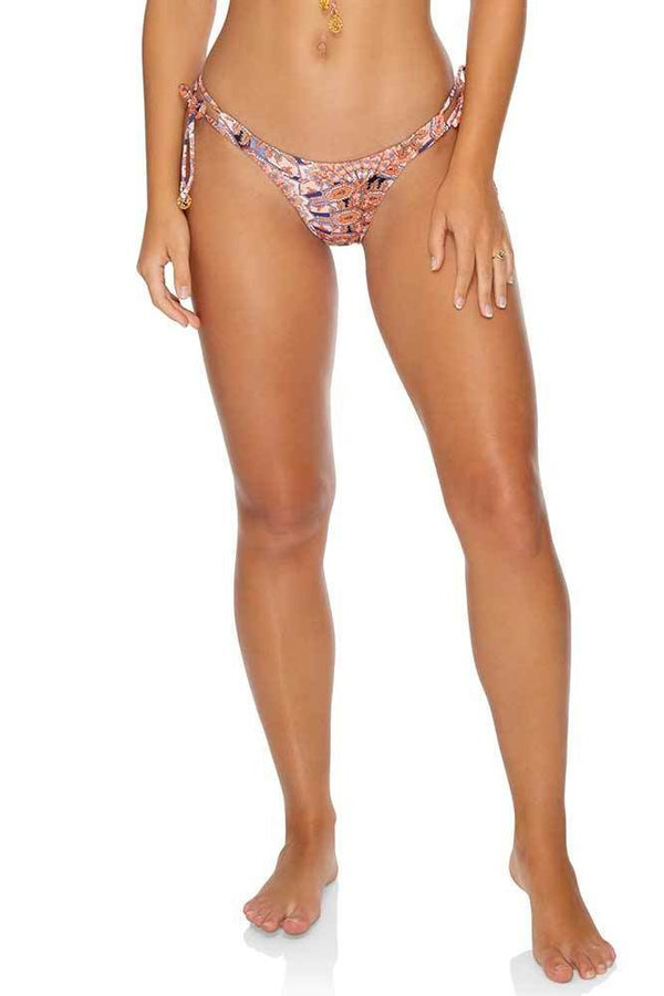 Luli Fama La Reina Del Sur LOOP TIE SIDE BOTTOM