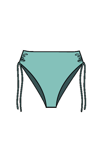 Shan Classique Mid rise bikini bottom