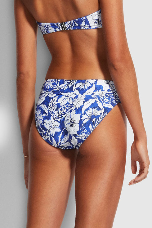 Seafolly Modern Marina Twist Band Mini Hipster