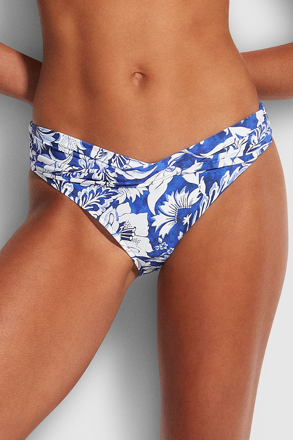 Seafolly Modern Marina Twist Band Mini Hipster