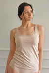 Janira Dolce Cotton Camisole A005042 Dune