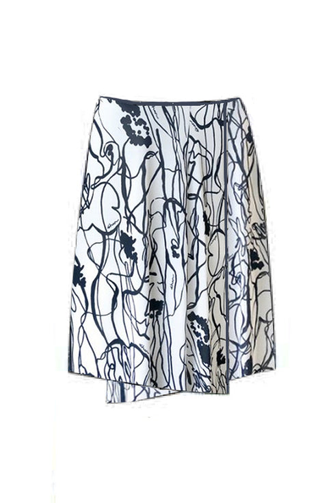 Shan Blue Valentine skirt