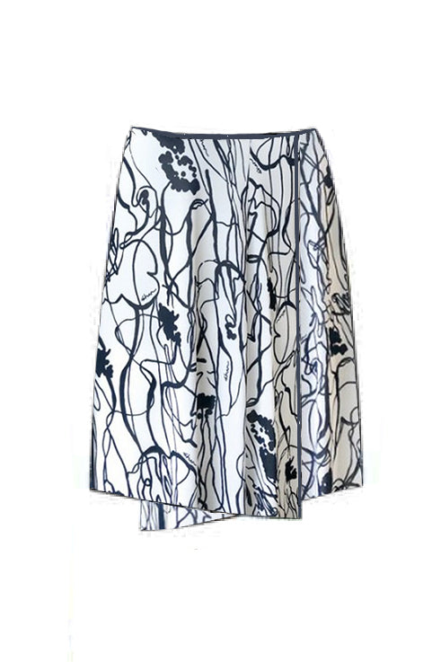 Shan Blue Valentine skirt