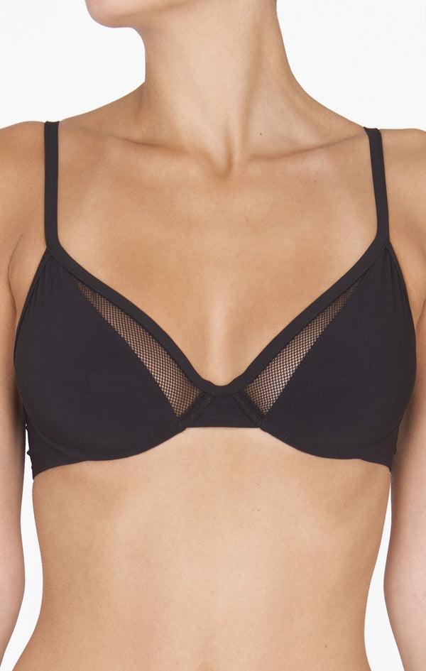 Shan Do You Think Im Sexy Underwire Classic bikini top