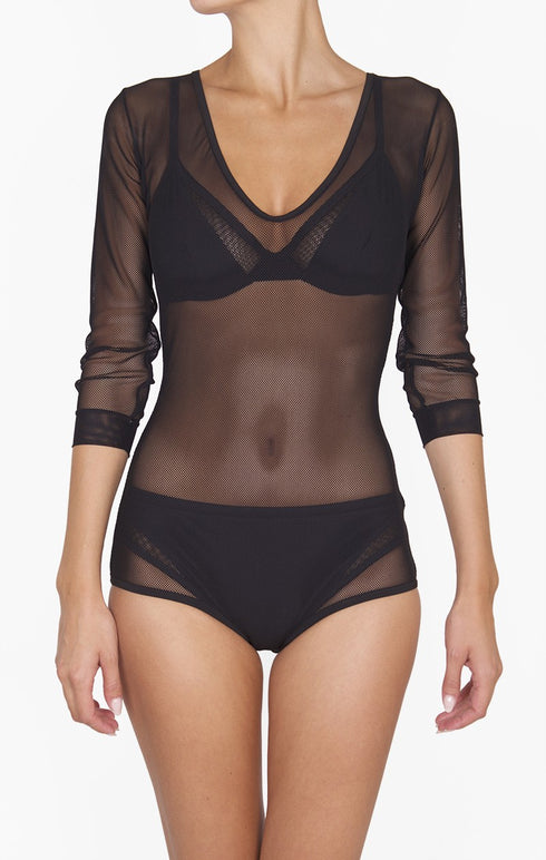 Shan Do You Think Im Sexy Mesh bodysuit