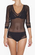 Shan Do You Think Im Sexy Mesh bodysuit