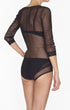 Shan Do You Think Im Sexy Mesh bodysuit