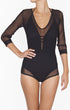 Shan Do You Think Im Sexy Mesh bodysuit