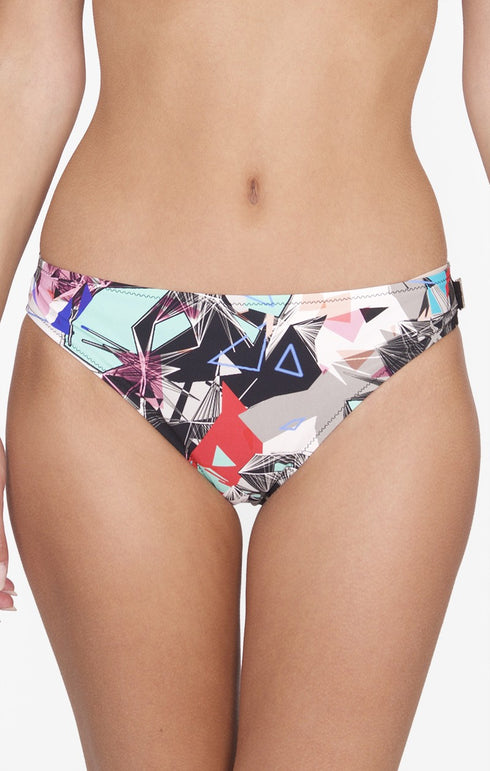 Shan Shan Bright Like A Diamon medium rise bikini bottom