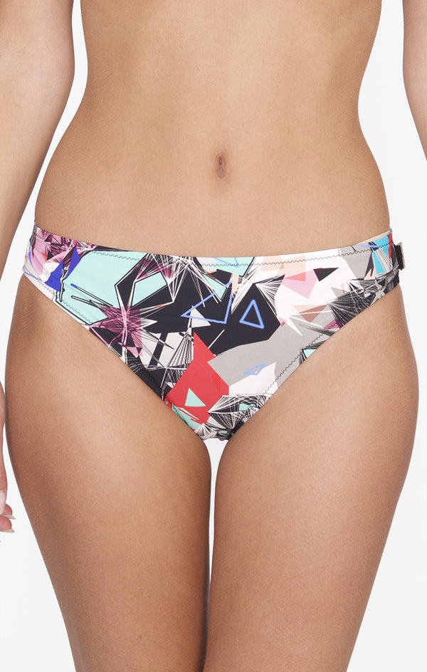 Shan Shan Bright Like A Diamon medium rise bikini bottom