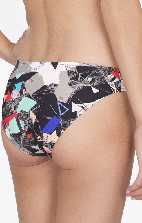 Shan Shan Bright Like A Diamon medium rise bikini bottom