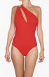 Shan Shan Bright Like A Diamon One shoulder assymetric one piece