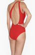 Shan Shan Bright Like A Diamon One shoulder assymetric one piece