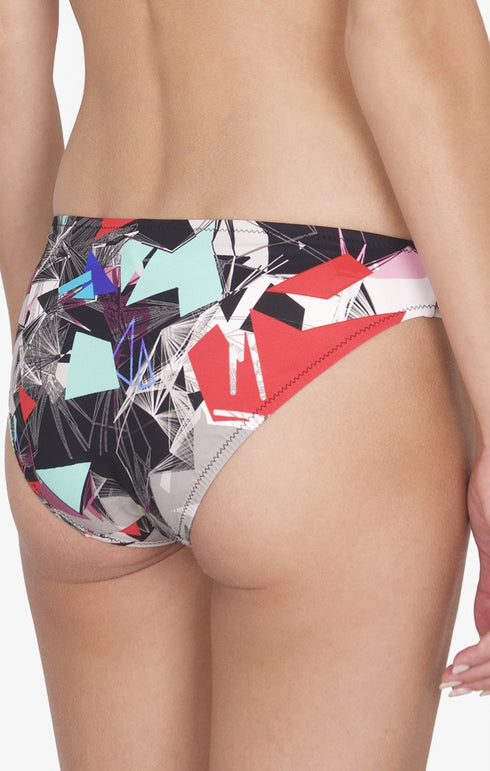 Shan Shan Bright Like A Diamon medium rise bikini bottom
