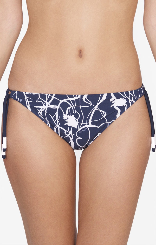 Shan Blue Valentine low rise bikini bottom