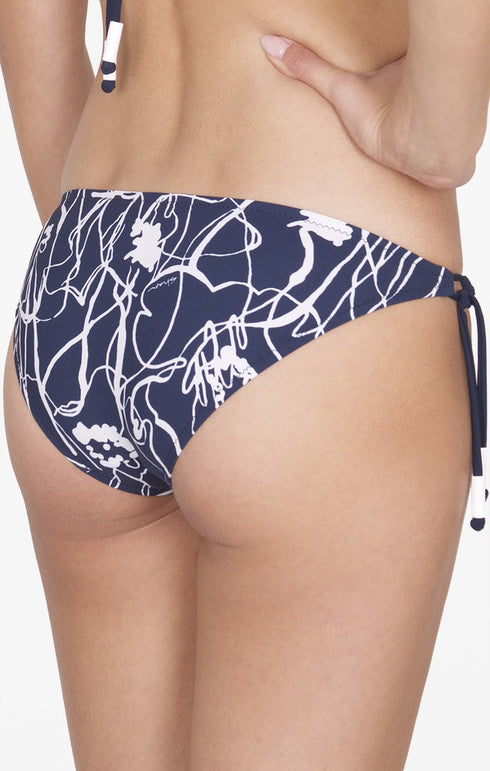 Shan Blue Valentine low rise bikini bottom
