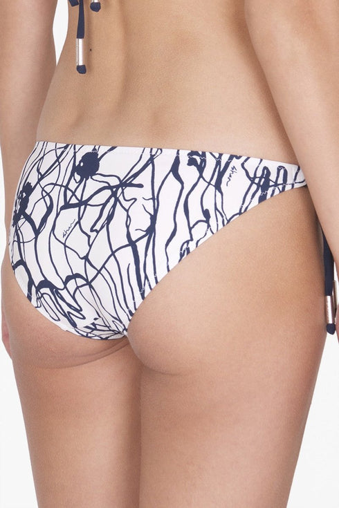 Shan Blue Valentine low rise bikini bottom