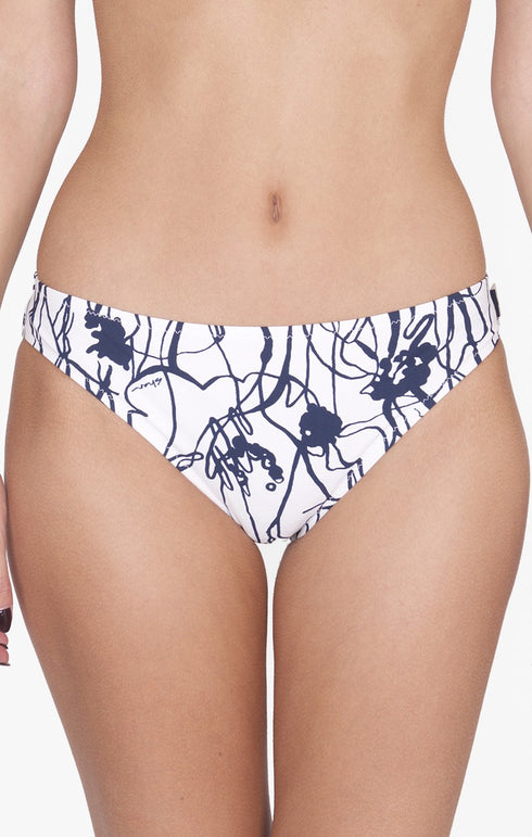 Shan Blue Valentine medium rise bikini bottom