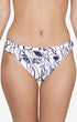 Shan Blue Valentine medium rise bikini bottom