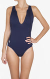 Shan Techno Soft cup V neck one piece